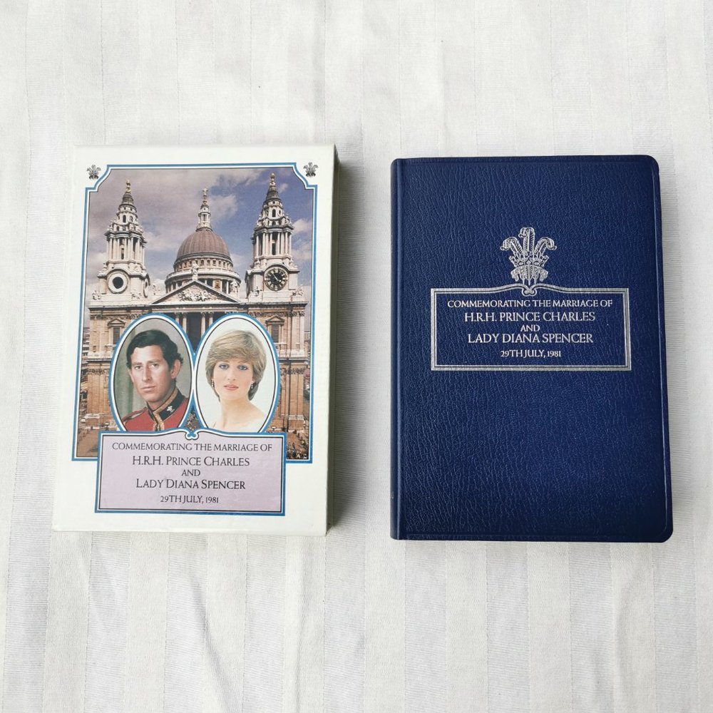 1981 Bible Commemorating the Marriage of Prince Charles & Lady Diana